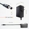 Picture of UL Listed 12V 2A Power Supply, 100-240V AC/DC Power Adapter, 24W Max, 8 Ft Cord for CCTV Camera DVR NVR Led Strip Light, Compatible with Lorex, Night Owl, Swann, ZOSI, Reolink Cameras