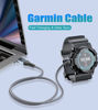Picture of Garmin Watch Charger Cable [2-Pack,4ft] Compatible with Garmin Fenix 8 7 7X Pro 6 6X 5 5S 5X,Forerunner 965 955 945 265 245 55 ,Approach S70 S62 S60,Vívoactive 5 4s,Venu Sq 3 2S,Epix Instinct Tactix