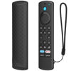 Picture of USTIYA Remote Case for 2023 Fire TV Stick 4K Max 2nd/Fir TV Omni Series/FireTV 4-Series Remote,Toshiba/Insignia FirTV/Hisense TCL TVS Silicone Protection Cover (Black)
