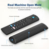 Picture of USTIYA Remote Case for 2023 Fire TV Stick 4K Max 2nd/Fir TV Omni Series/FireTV 4-Series Remote,Toshiba/Insignia FirTV/Hisense TCL TVS Silicone Protection Cover (Black)