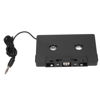 Picture of ASHATA Car Audio Cassette Adapter, 3.5mm Auxillary Cable Cassette Receiver,Stereo Audio Tape Converter, Cassette Tape to Aux Adapter,for Vintage Car,Radio