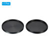 Picture of PATIKIL 46mm Lens Cap, Camera Lens Cap Cover Universal Front Metal Lens Filter Stacks Cap Protective Case for 46mm Camera Circular Polarizing Fader ND Filter, Black