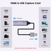 Picture of Dbilida Video Capture Card, Stream and Record in YUY2 1080P 60FPS USB 3.0 HDMI to USB A/USB C, HDMI Capture Card for Nintendo Switch, PS5, PS4/Pro, Xbox Series X/S, Xbox One X/S, in OBS and More