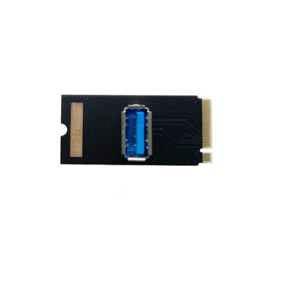 Picture of Thsion NGFF M.2 to USB Converter, M.2 to PCI-e Connector Molex Riser Adapter for GPU (Black)