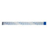 Picture of AKUYAO 20PIN 0.5 Pitch AWM 20624 80C 60V VW-1 Flex Cable FFC FPC Type B 200mm Ribbon Cable (Pins on Both Sides)