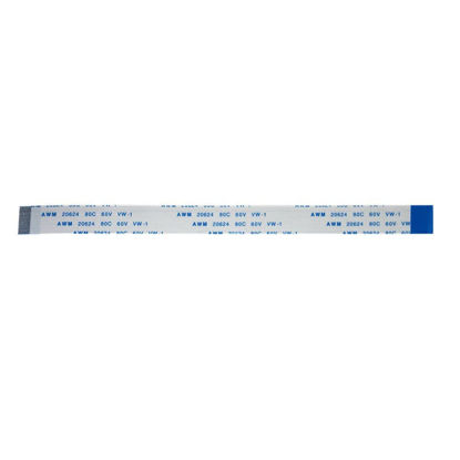Picture of AKUYAO 20PIN 0.5 Pitch AWM 20624 80C 60V VW-1 Flex Cable FFC FPC Type B 200mm Ribbon Cable (Pins on Both Sides)