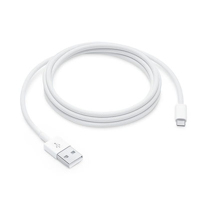 Picture of USB to USB C Woven Cable (3.3FT, 2Pack) for CarPlay, iPhone 15/15Plus/15Pro Max, iPad Pro 11 12.9in, iPad Air 4/5, iPad 10, iPad Mini 6, Apple TV Remote 3rd, USB to Type C Car Charger Charging Cord