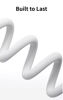 Picture of USB to USB C Woven Cable (3.3FT, 2Pack) for CarPlay, iPhone 15/15Plus/15Pro Max, iPad Pro 11 12.9in, iPad Air 4/5, iPad 10, iPad Mini 6, Apple TV Remote 3rd, USB to Type C Car Charger Charging Cord