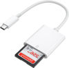 Picture of USB C SD Memory Card Reader, Type C Camera Adapter Trail Viewer for iPhone15/ iPad MacBook/Air/Pro iMac/Samsung Galaxy Android