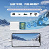 Picture of USB C SD Memory Card Reader, Type C Camera Adapter Trail Viewer for iPhone15/ iPad MacBook/Air/Pro iMac/Samsung Galaxy Android