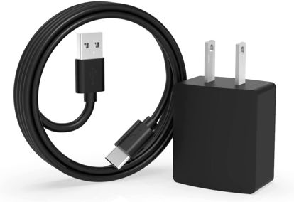 Picture of 5FT Type-C AC Adapter Charger Fit for Samsung Galaxy-Tab-A8 SM-X200 Tablet Power Supply Cord