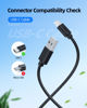 Picture of 5FT Type-C AC Adapter Charger Fit for Samsung Galaxy-Tab-A8 SM-X200 Tablet Power Supply Cord