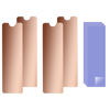 Picture of SUQIWANG NVMe M.2 Copper Heatsink for PS5 Laptop SSD Heatsink