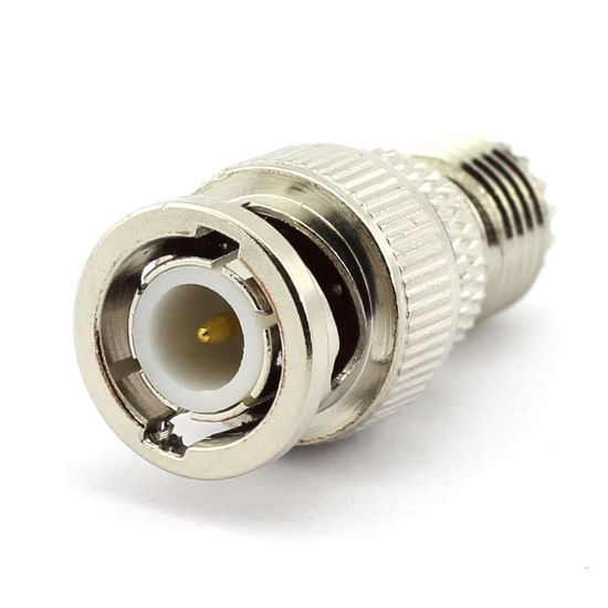 2x TNC Auf UHF Adapter – Koaxial Adapter Stecker Auf Buchse, RF Verbinder