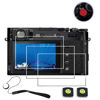 Picture of aMagisn Screen Protector for Fujifilm Fuji X100V X-100V Shutter Release Button Tempered Glass Film Cover Shield Hot Show Level Cover Lens Cap Keeper Holder（3+2+1+1