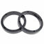 Picture of 1 Pair 8.5" Plastic Speaker Spacer Rings - Subwoofer Mid Range Custom Installation Mounting Adapter
