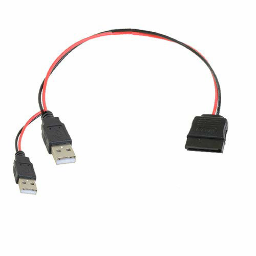 GetUSCart- Mustpoint USB to SATA Power Cable for 2.5''SATA HDD SSD Hard ...