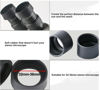 Picture of 2PCS Eyepiece Eyeshields Eyepiece Cover Soft Rubber Eyepiece Guard Stereo Microscope Accessory for 32-36mm Stereo Microscope(Flat Angle)