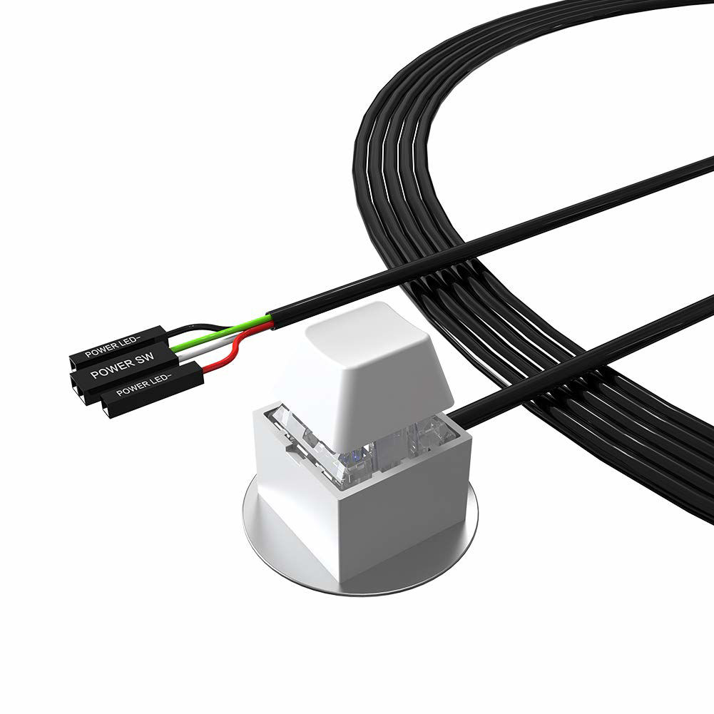 GetUSCart- DKE Power Supply Control Adapter Cable 2M External PC Power ...
