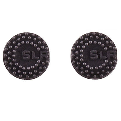 Picture of Custom SLR ProDot Shutter Button Upgrade (Black. 2 Pack). Soft Shutter Release Button Alternative