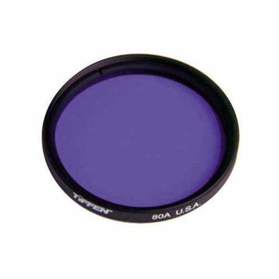 Picture of Tiffen 55mm 80A Filter