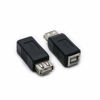 Picture of rgzhihuifz 2 Pack USB 2.0 AF/BF Plug Type A Female to Type B Female Adapter Connector Converter Compatible with Laptop Computer Hard Drive Printer Camera