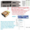 Picture of HDMI Dummy Plug（4K UHD） Headless Ghost Adapter,Virtual Monitor Display Emulator Compatible with Windows, Mac OS, Linux Support 4K/2K/1080P Multiple Resolutions(3 Pack)
