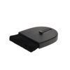 Picture of PZRT Semicircle Screen Brush Retractable Keyboard Brush Vinyl Instrument Cleaning Brush 5.5x5.4x1cm, Black