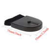 Picture of PZRT Semicircle Screen Brush Retractable Keyboard Brush Vinyl Instrument Cleaning Brush 5.5x5.4x1cm, Black