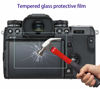 Picture of HUIPUXIANG Screen Protector for Fuji Fujifilm X-T3 XT3 Camera,0.3mm High Definition 9H Hardness Optical LCD Premium Glass Protective Film Cover [3 Pack]