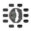 Picture of MTHGH Dust Plug for Garmin Fenix 7X/7/7S/6X/6/6S [10 Pcs], Silicone Anti Dust Cap Garmin 965/955/945/935/265/255/245/55/45, Charger Port Protector for Garmin Venu 2/Vivoactive 3/4/Instinct Dust Cover