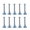 Picture of M3 magnetic screw set, suitable for fixing 25mm thickness cooling fan on The surface of various electronic products (10 pack)