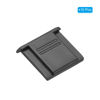 Picture of PATIKIL 12mm Universal Camera Hot Shoe Cover Cap, 10 Pack Hot Shoe Cap Hot Shoe Protector Plastic Suitable for DSLR/SLR Camera, Black