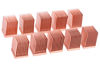 Picture of Alphacool 17426 GPU RAM Copper Heatsinks 10x10mm - 10pcs Air cooling Passive coolers