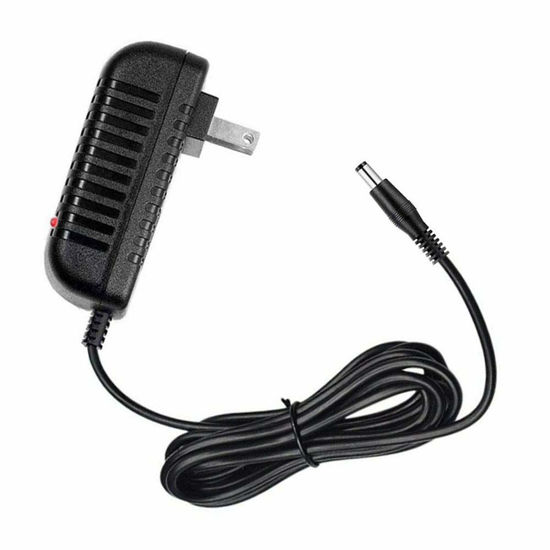 Picture of POWE-Tech Home Charger Adapter Replacement for Uniden BC75XLT, BC-75XLT Handheld Scanner, 5 Feet, with LED Indicator