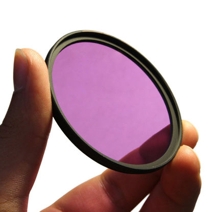 Picture of FLD Fluorescent Natural Light Color Correction Filter for Nikon AF NIKKOR 50mm f/1.2 f/1.4 f/1.4D f/1.8D Lens