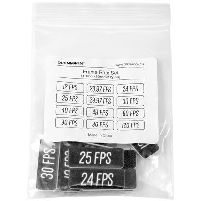 Picture of OPENMOON Filter Tags Frame Rate Set