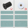 Picture of Starlink Cable Routing Kit for 1" Wall Hole, Starlink Cable Feed Through Bushings, Starlink Wall Grommet for Starlink Ethernet Cable Grommet, Silicone Starlink Accessories