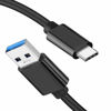 Picture of USB C Cable-3FT, LDLrui USB C to USB A 3.1 Gen 2 Cable, Type C 3A Fast Charge & 10Gbps Data Sync Cable for Android Auto, iPhone 15/15 Plus/15 Pro Max, MacBook, Samsung Galaxy S22/S21/S20/Note20, Pixel