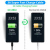 Picture of USB C Cable-3FT, LDLrui USB C to USB A 3.1 Gen 2 Cable, Type C 3A Fast Charge & 10Gbps Data Sync Cable for Android Auto, iPhone 15/15 Plus/15 Pro Max, MacBook, Samsung Galaxy S22/S21/S20/Note20, Pixel