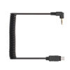 Picture of FocusFoto 2.5mm DC Adapter Cable to S2 Shutter Connecting Cord for Sony A9 A99 A7 A7M2 A7R2 A7II A7III A7RIII A7SIII A5000 A6000 A6300 A6500 A6600 A58 NEX-3NL HX60 HX300 HX400 HX50V RX100III Camera