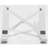 Picture of Vancold Portable Laptop Stand, Ergonomic ABS Laptop Mount Stand, Detachable Laptop Riser Notebook Holder Stand Compatible with MacBook, Dell, Lenovo More 10-15.6" Laptops-Silver