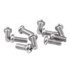 Picture of ALEOED M4 x 10mm Screw for TV Computer LCD Monitor Stand Mounting Phillips Head Screw, Pack of 10