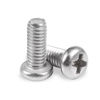 Picture of ALEOED M4 x 10mm Screw for TV Computer LCD Monitor Stand Mounting Phillips Head Screw, Pack of 10