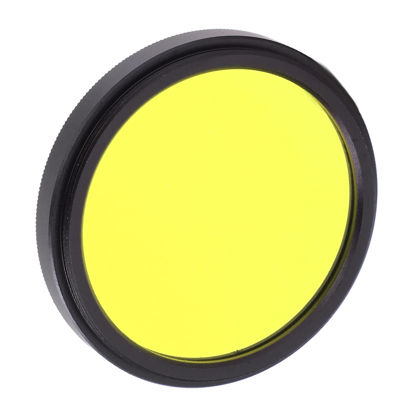 Picture of Kafuty-1 40.5mm Round Full Color Lens Filter,Orange Yellow Green Blue Purple Full Color Camera Lens Filter with Storage Box for Canon,for Nikon,for Sony(Yellow)
