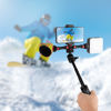 Picture of Dual Cold Shoe Mount by SmallRig, Extension Bar Universal Cold Shoe Adapter with 1/4" Thread Holes, for Microphone,Led Video Light, Audio Recorder Monitors-3483B