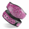 Picture of Design Skinz Sparkling Pink Ultra Metallic Glitter Skin Decal Vinyl Full-Body Wrap Compatible with Disney MagicBand+ (MagicBand+ Not Included)