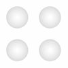 Picture of UESWILL 4 Pcs Replacement Bottom Case White Rubber Feet Foot Compatible with UESWILL MacBook Case/Macbook Pro Case/MacBook Air Case Cover