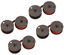 Picture of Sharp VX-1652H Calculator Ribbon, (4 Pack) Black and Red, Compatible