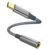 Picture of USB C to Aux Audio Dongle Cable Cord, Type C to 3.5mm Female Headphone Jack Adapter for iPhone 15 Pro Max/15 Pro/15 Plus, Samsung Galaxy S23/S22/S21 Ultra, iPad Pro, Pixel